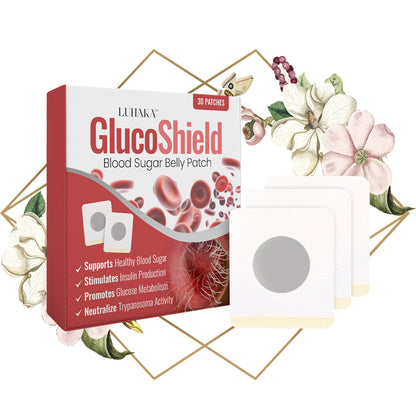 Luhaka™ GlucoShield Blood Sugar Belly Patch 🍀