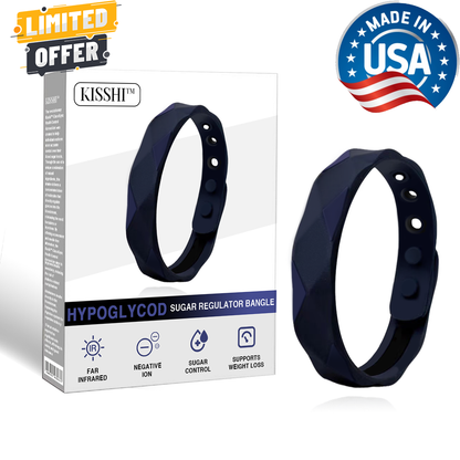 🎉Limited Offer🎉 KISSHI™ HypoGlycod Sugar Regulator Bangle-C🎁