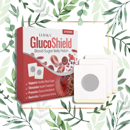 Luhaka™ GlucoShield Blood Sugar Belly Patch 🍀 3