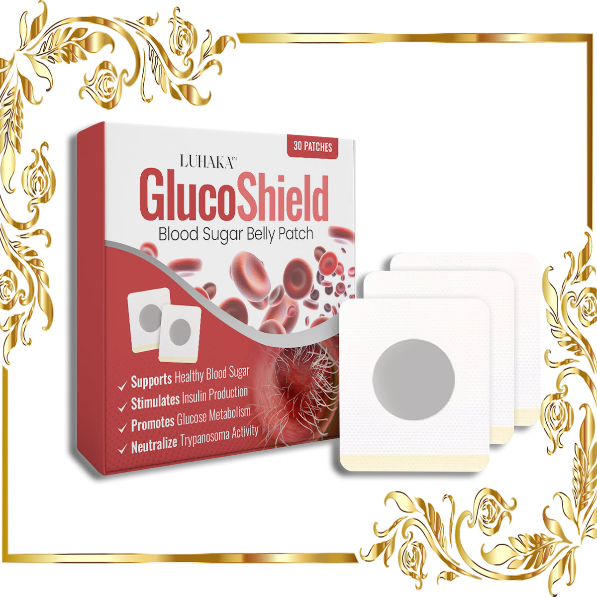 Luhaka™ GlucoShield Blood Sugar Belly Patch 🍀 6