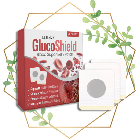 Luhaka™ GlucoShield Blood Sugar Belly Patch 🍀 7