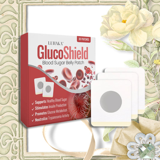 Luhaka™ GlucoShield Blood Sugar Belly Patch 🍀 8