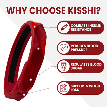 🎉Limited Offer🎉 KISSHI™ HypoGlycod Sugar Regulator Bangle-C🎁