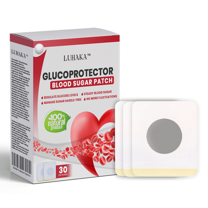 Luhaka™ GlucoProtector Blood Sugar Patch 🍀