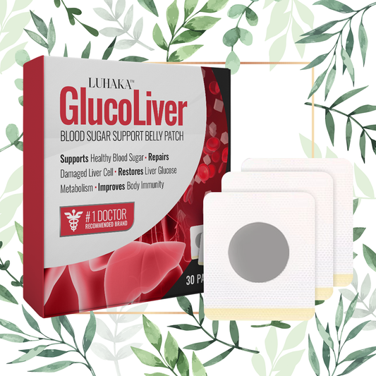 Luhaka™ GlucoLiver Blood Sugar Support Belly Patch 🎁CL1