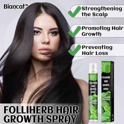 KISSHI™ FolliHerb Hair Growth Spray