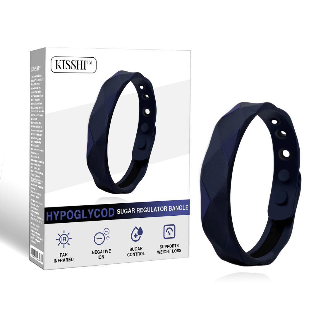 🎉Limited Offer🎉 KISSHI™ HypoGlycod Sugar Regulator Bangle-C🎁