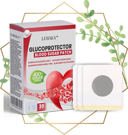 Luhaka™ GlucoProtector Blood Sugar Patch -HM5