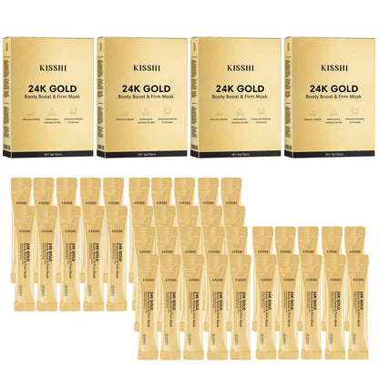 KISSHI™ 24K Gold Booty Boost & Firm Mask