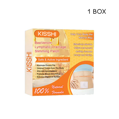 KISSHI™ BeeVenom Lymphatic Drainage Slimming Patch