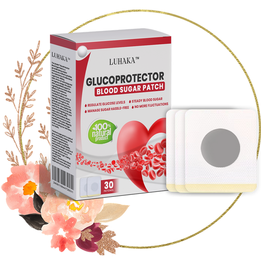 Luhaka™ GlucoProtector Blood Sugar Patch -HM4