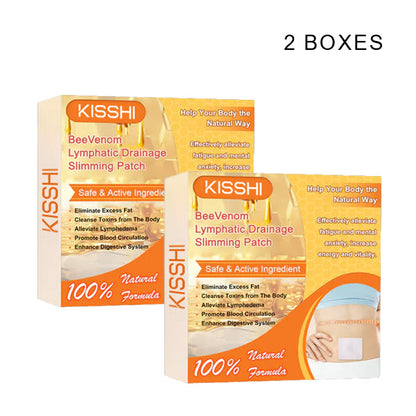 KISSHI™ BeeVenom Lymphatic Drainage Slimming Patch