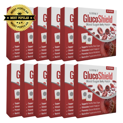 Luhaka™ GlucoShield Blood Sugar Belly Patch 🍀 8