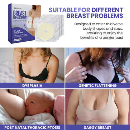 Luhaka™ Breast Enhancement Protein Patch