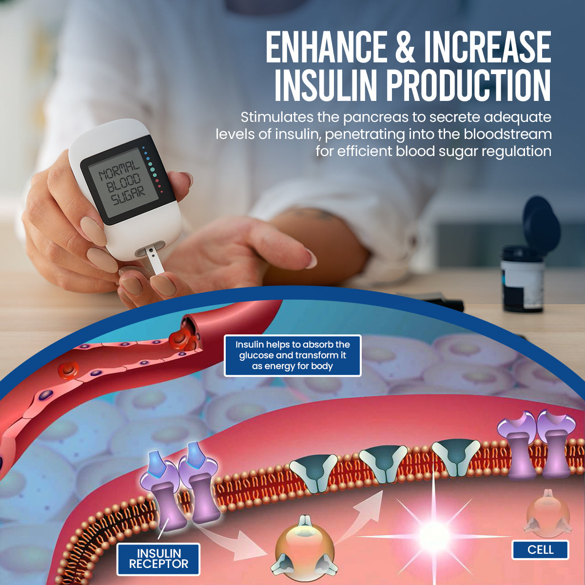 Luhaka™ GlucoFix Blood Sugar Nasal Spray-HM1