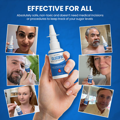 Luhaka™ GlucoFix Blood Sugar Nasal Spray-HM1