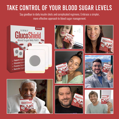 Luhaka™ GlucoShield Blood Sugar Belly Patch -Ultra4