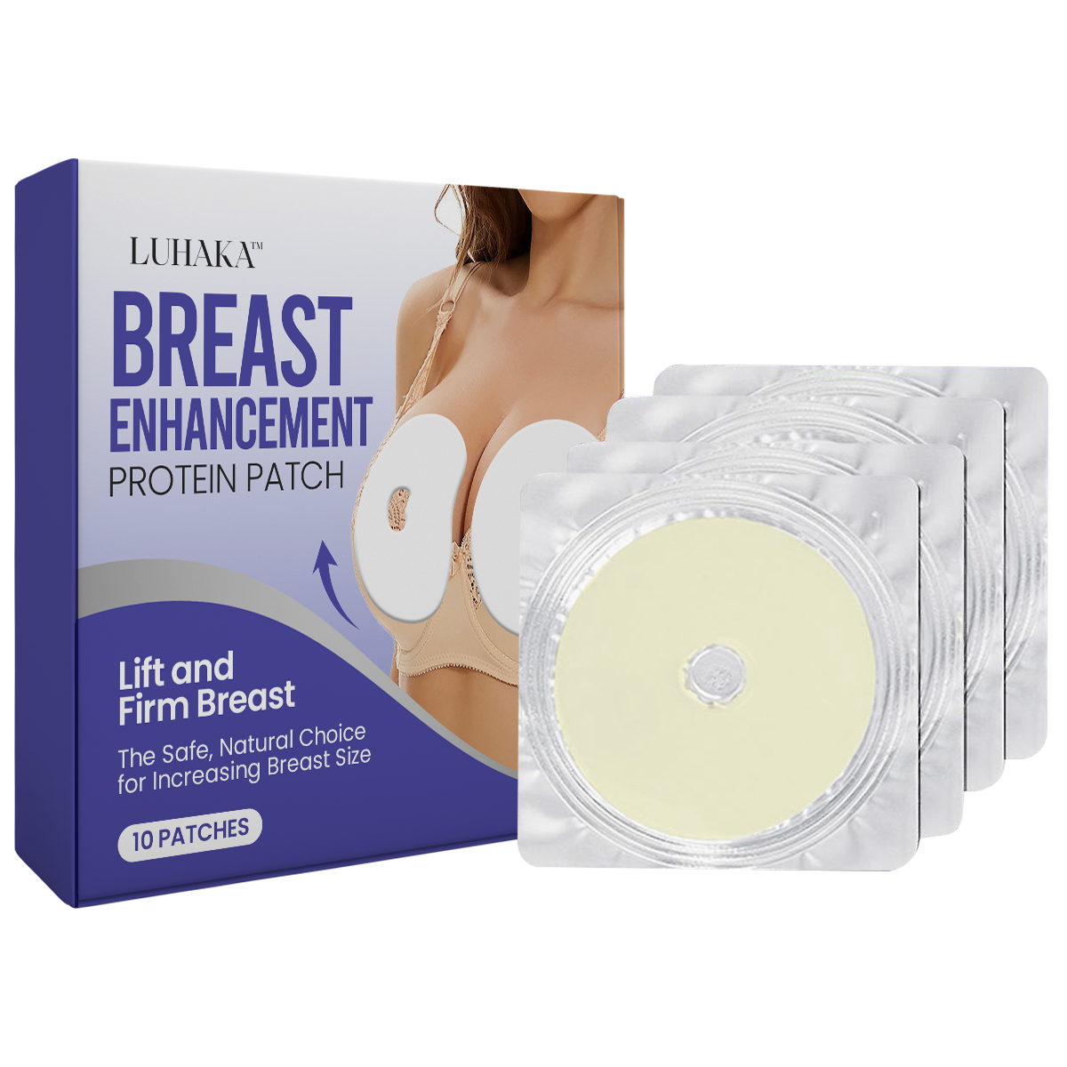 Luhaka™ Breast Enhancement Protein Patch