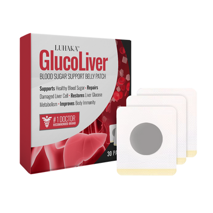 Luhaka™ GlucoLiver Blood Sugar Support Belly Patch 🎁CL3