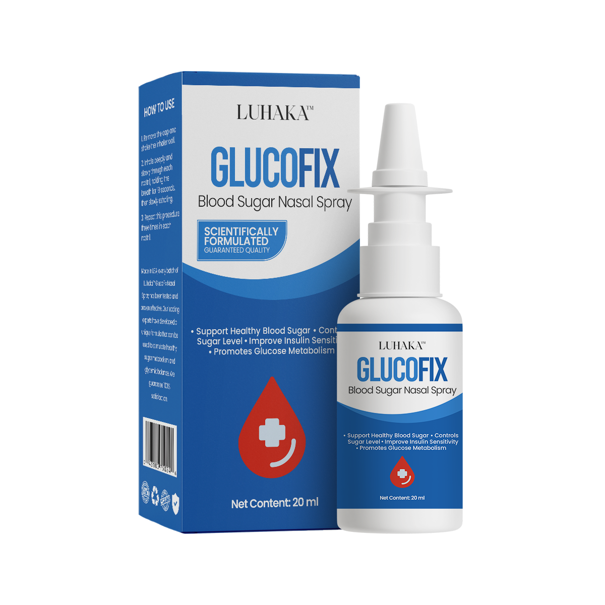 Luhaka™ GlucoFix Blood Sugar Nasal Spray-HM1