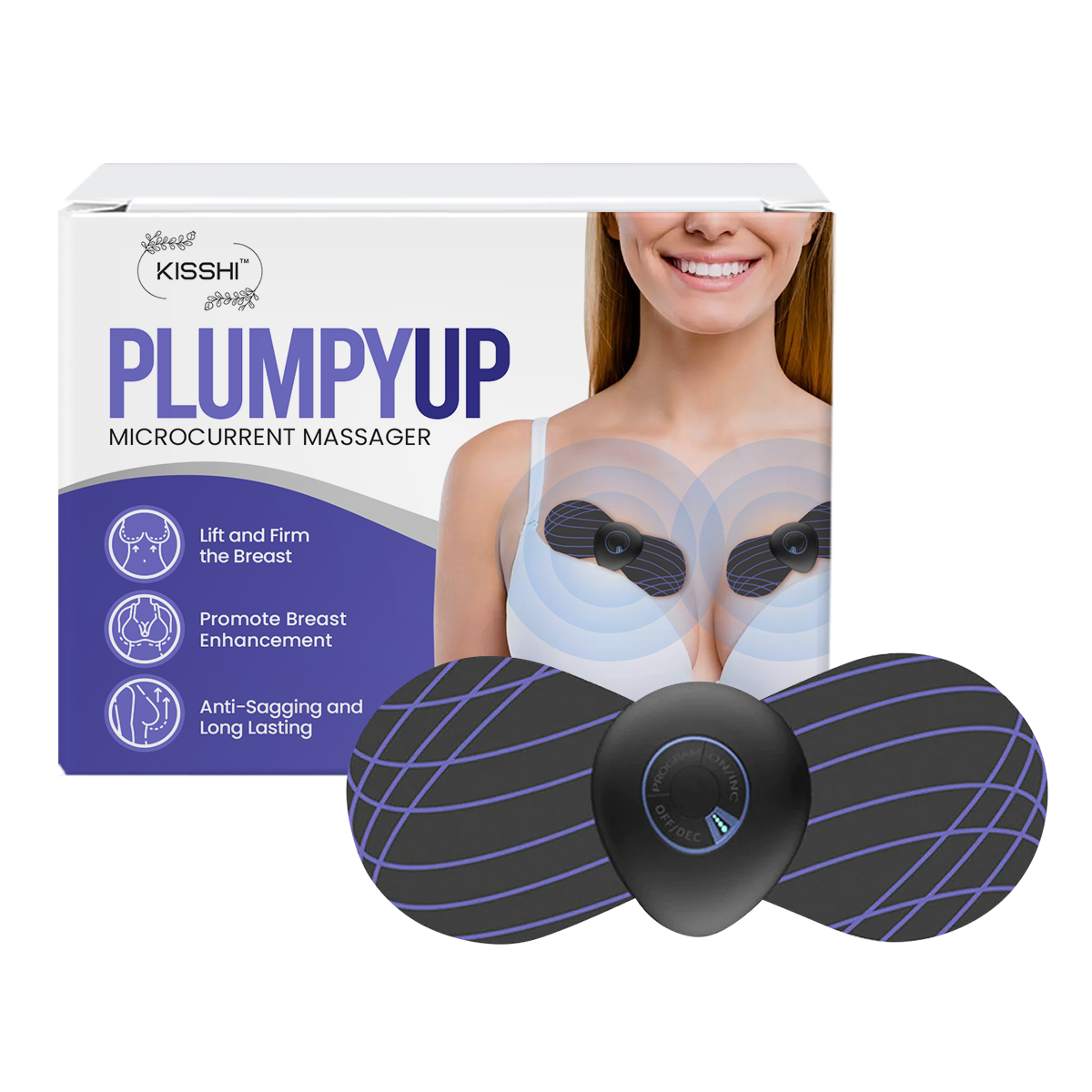 KISSHI™ PlumpyUp Microcurrent Massager