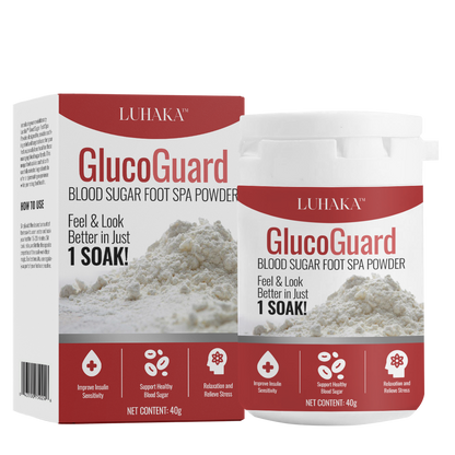 Luhaka™ GlucoGuard Blood Sugar Foot Spa Powder 🐇3