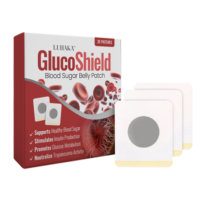 Luhaka™ GlucoShield Blood Sugar Belly Patch 🍀 6