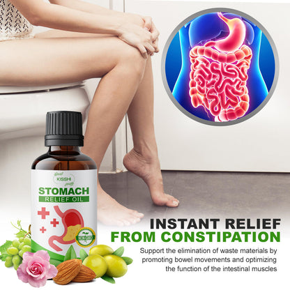 KISSHI Stomach Relief Oil