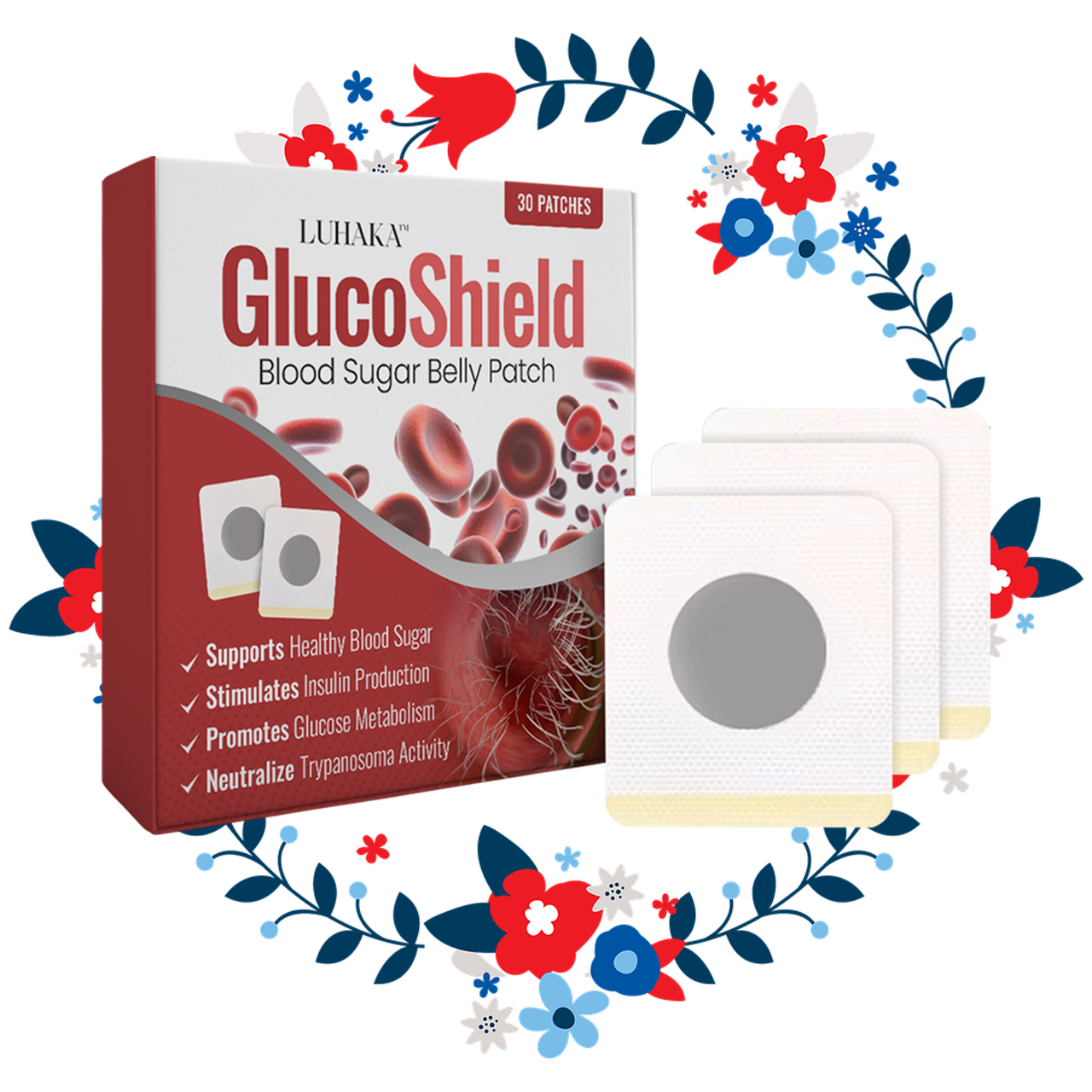 Luhaka™ GlucoShield Blood Sugar Belly Patch🌟CS1