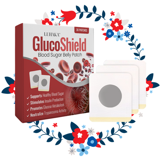 Luhaka™ GlucoShield Blood Sugar Belly Patch🌟CS1